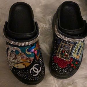 Cape Robbin Platform Croc Style Shoe